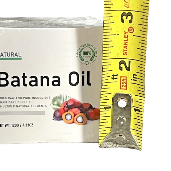 2 Pack 100% Natural Batana Oil Each 4.23 oz Hair & Scalp Health NEW - Picture 7 of 8